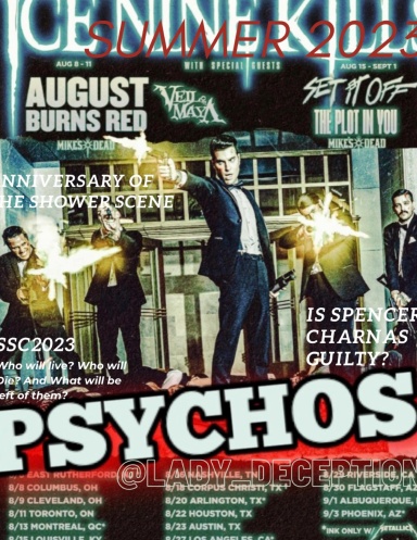 Psychos Magazine - August 2023 Issue