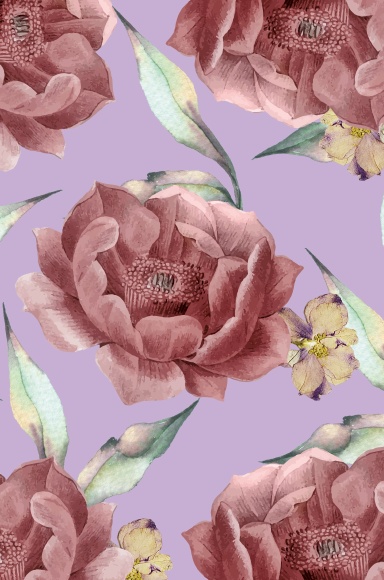 Pink Flower Composition Notebook