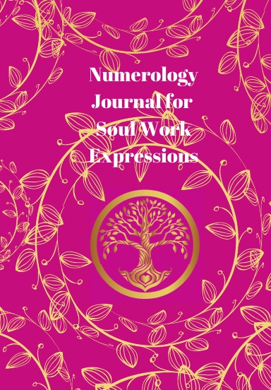 Numerology Soul Expression Journal Pink