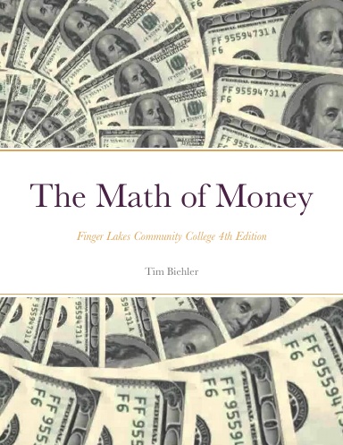 The Math of Money, FLCC 4th Edition