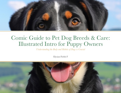 Illustration Of Pet Dog Breeds: An Introductory Guide To Taking Care Of ...