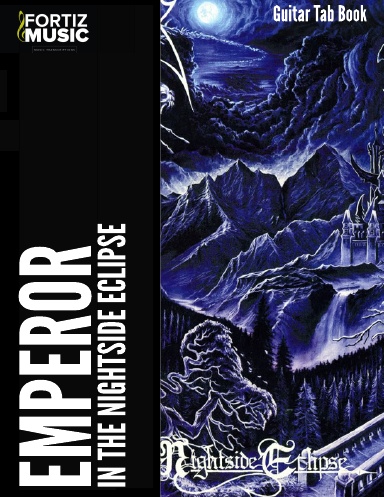 Emperor-In the Nightside Eclipse Guitar Tab Book