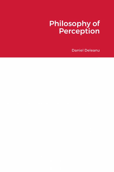 Philosophy of Perception