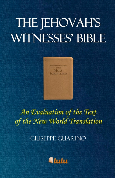The Jehovah's Witnesses' Bible