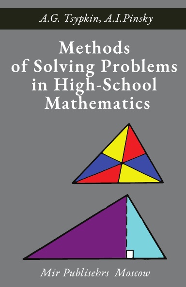 Methods of Solving Problems in High-School Mathematics