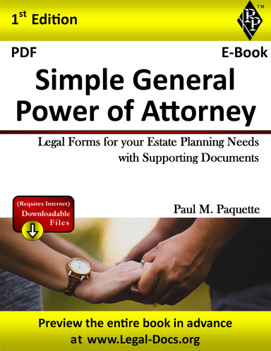 PDF - Simple General Power of Attorney - Full Version