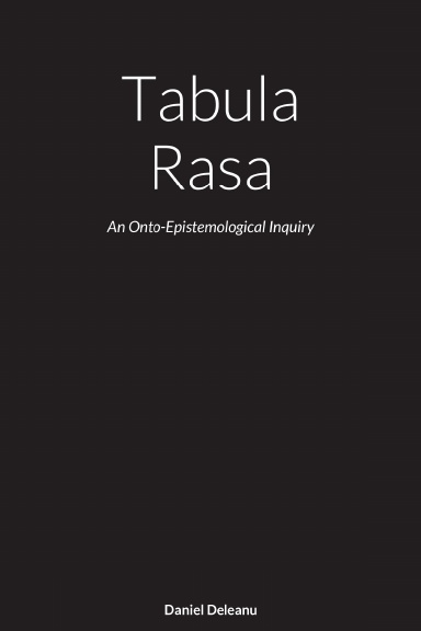Tabula Rasa