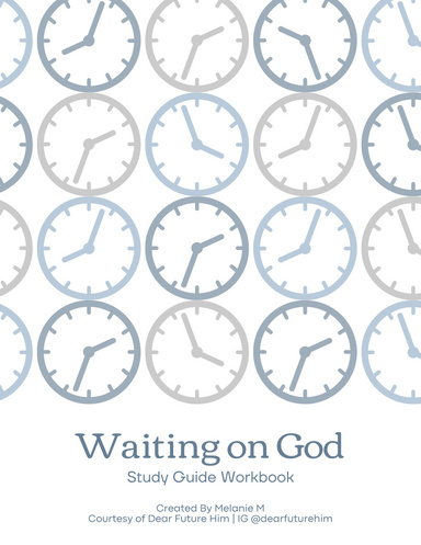 Waiting on God | Workbook