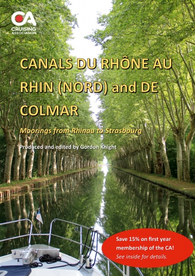 Guide to Canals du Rhône au Rhin (Nord) and de Colmar
