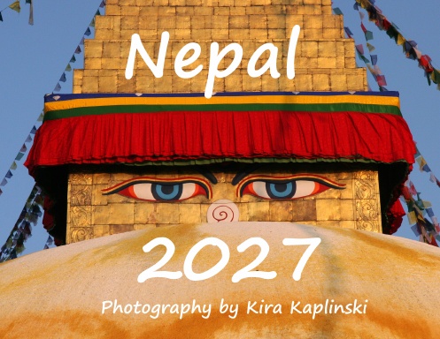 Nepal - Calendar 2027