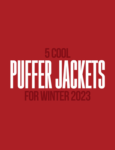 Top 5 best Puffer Jackets for winter 2023