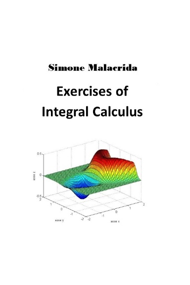 Exercises of Integral Calculus