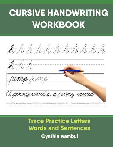 Cursive Handwriting Workbook