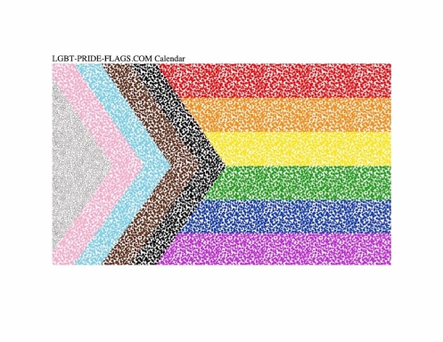 2023 LGBT Pride Flag Calendar