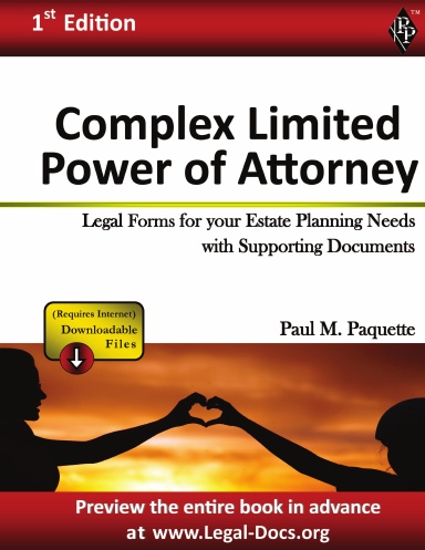 Complex Limited Power of Attorney - Coil Bound - Full Version