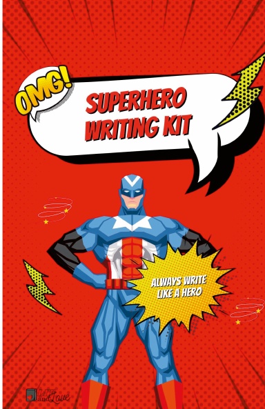 Superhero Writing Kit