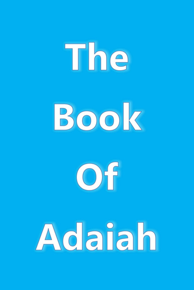 The Book of Adaiah