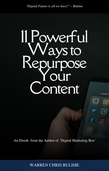 11 Powerful Ways to Repurpose Your Content