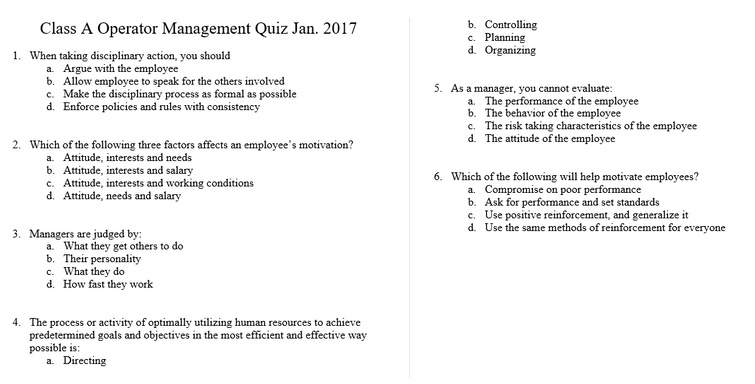 Management-Quiz-1
