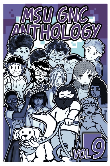 MSU Graphic Novels Club Anthology 9