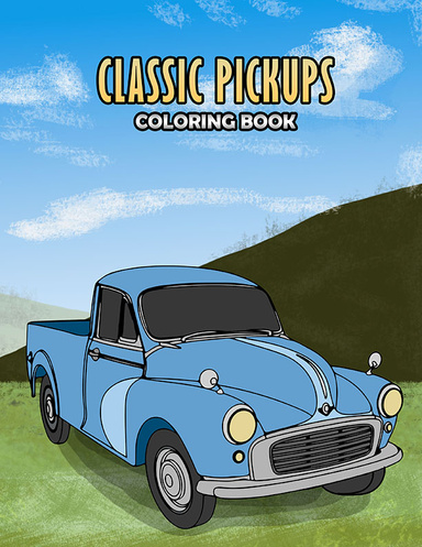Classic Pickups Coloring Book: Volume 2
