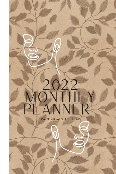 2022 ultimate monthly planner
