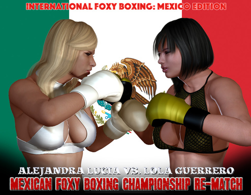 International Foxy Boxing: Alejandra Lucía Vs. Lola Guerrero