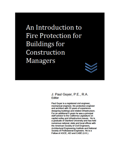 An Introduction to Fire Protection for Buildings for Construction Managers