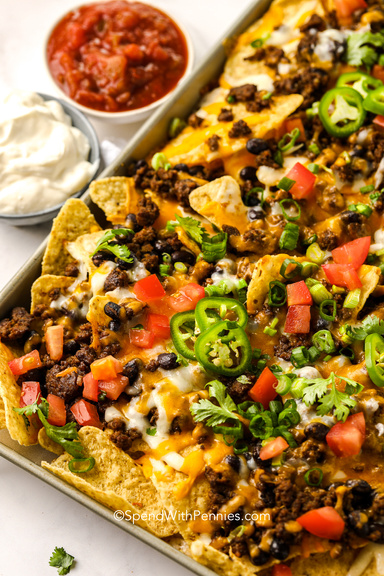 How To Make Nachos 34987
