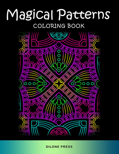 Magical Patterns Coloring Book