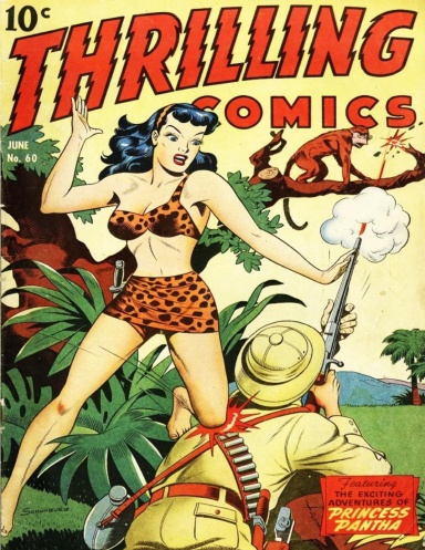 Thrilling comics #60