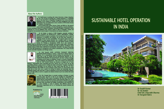 SUSTAINABLE HOTEL OPERATION  IN INDIA