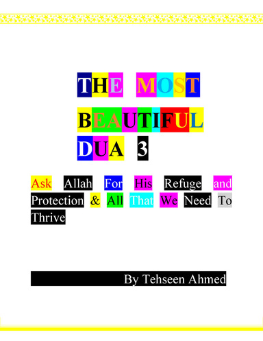 The Most Beautiful Dua 3