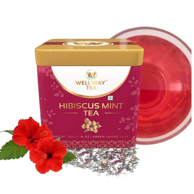 Buy Mint Moringa Herbal Tea Online from Wellwaytea.com