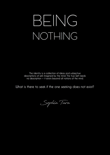 Being Nothing