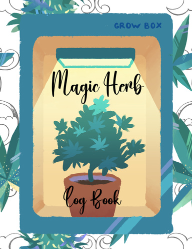 Magic Herb Log Book
