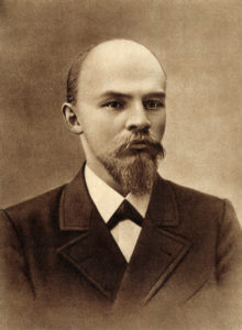 Lenin's revolutionary line 2020