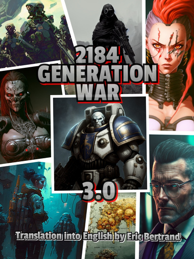 2184 GENERATION WAR 3.0 (English edition)