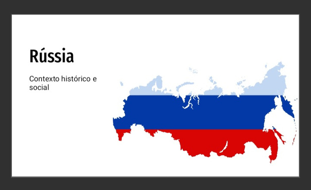 Contexto social da Russia 1900