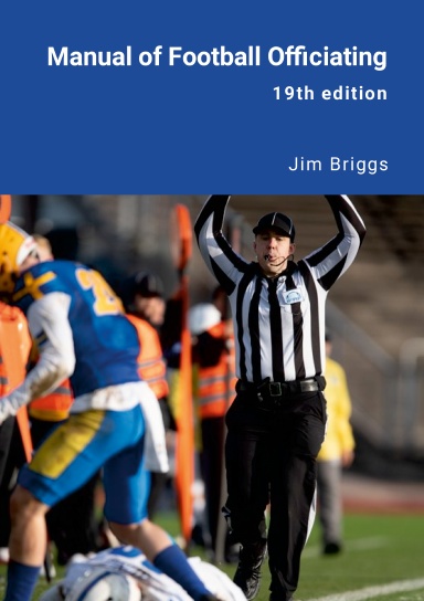 Manual of Football Officiating (19th edition, perfect bound)