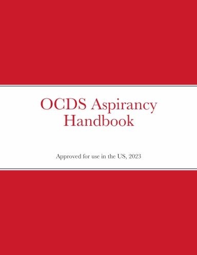 OCDS Aspirancy Handbook