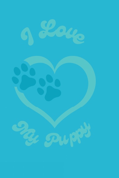 Puppy Love Notebook