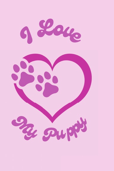 Puppy Love Notebook