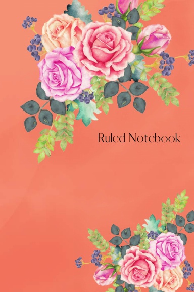 Ruled Notebook