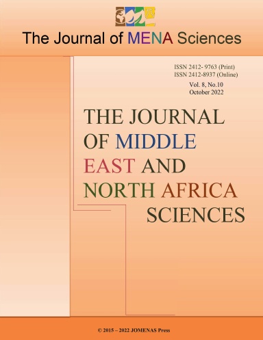 The Journal of Middle East and North Africa Sciences Vol. 8(10)