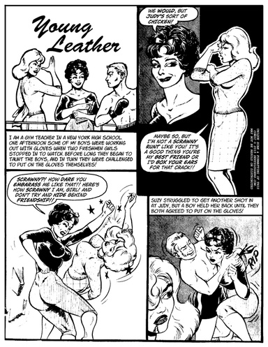 Young Leather