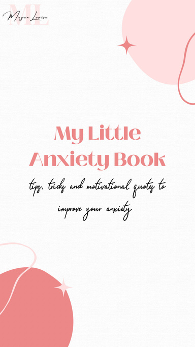 My Little Anxiety Book