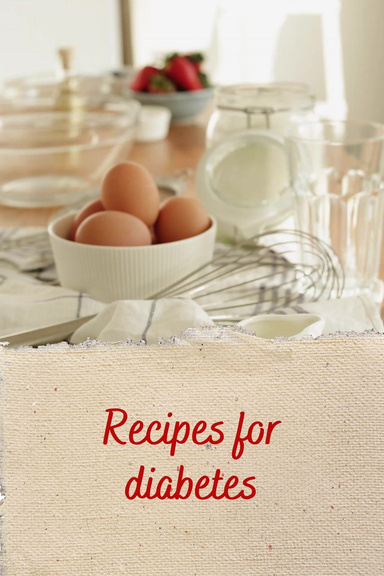 Recipes for diabetes