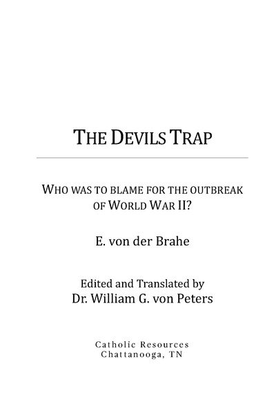 The Devil's Trap
