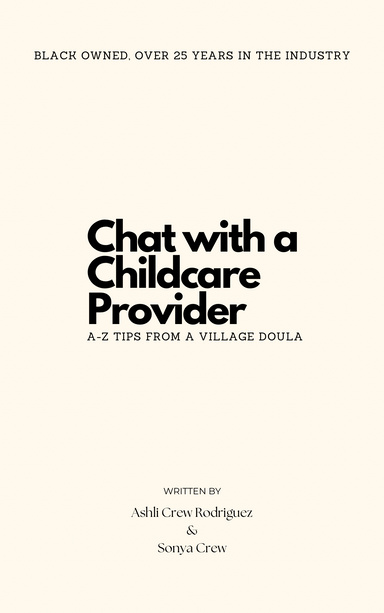 Chat With A Childcare Provider
